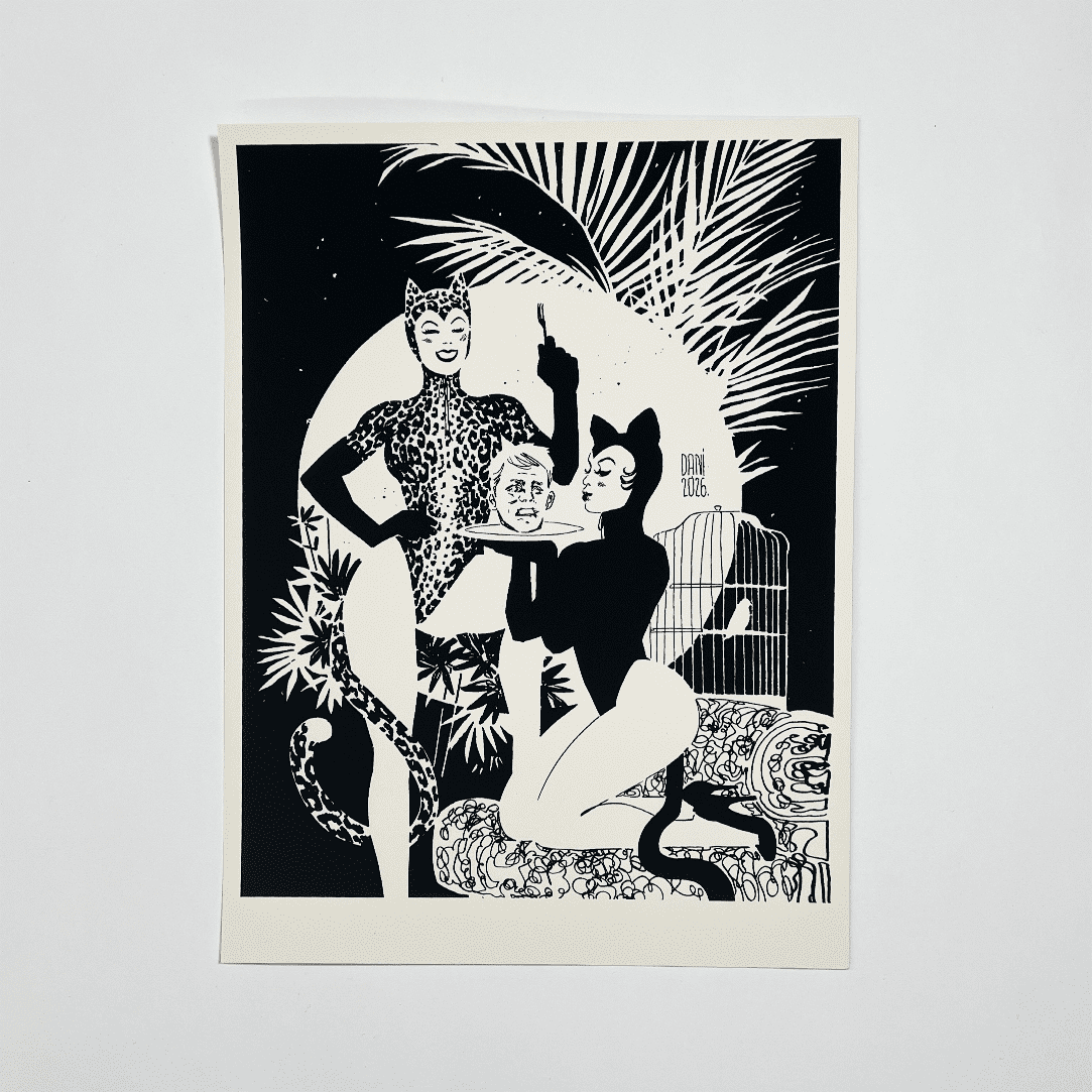 Dani Strips - PRINT - Blitz Vol. 2 9" x 12"