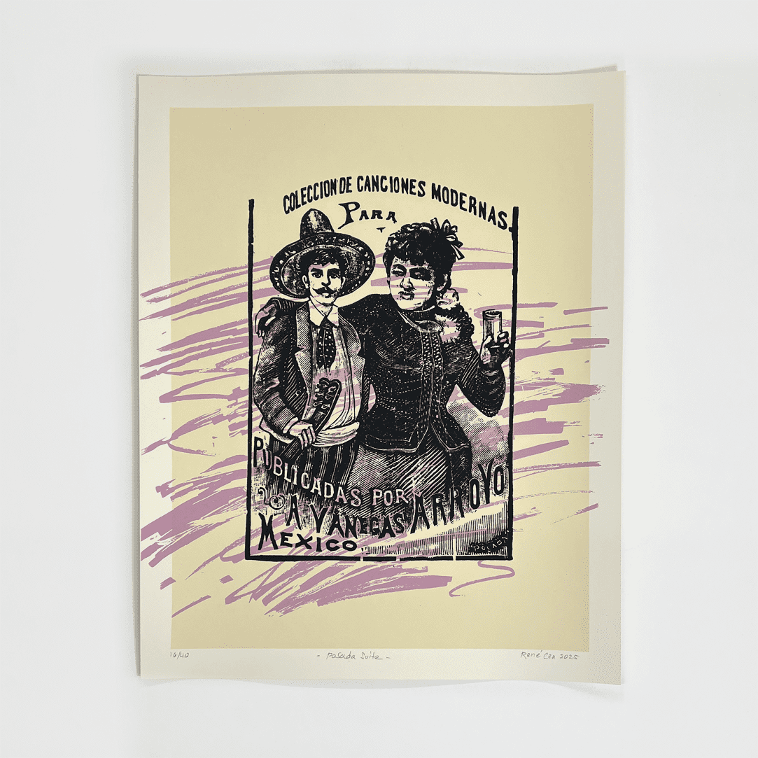 René Cea – PRINT – Posada Suite 16″ x 20″