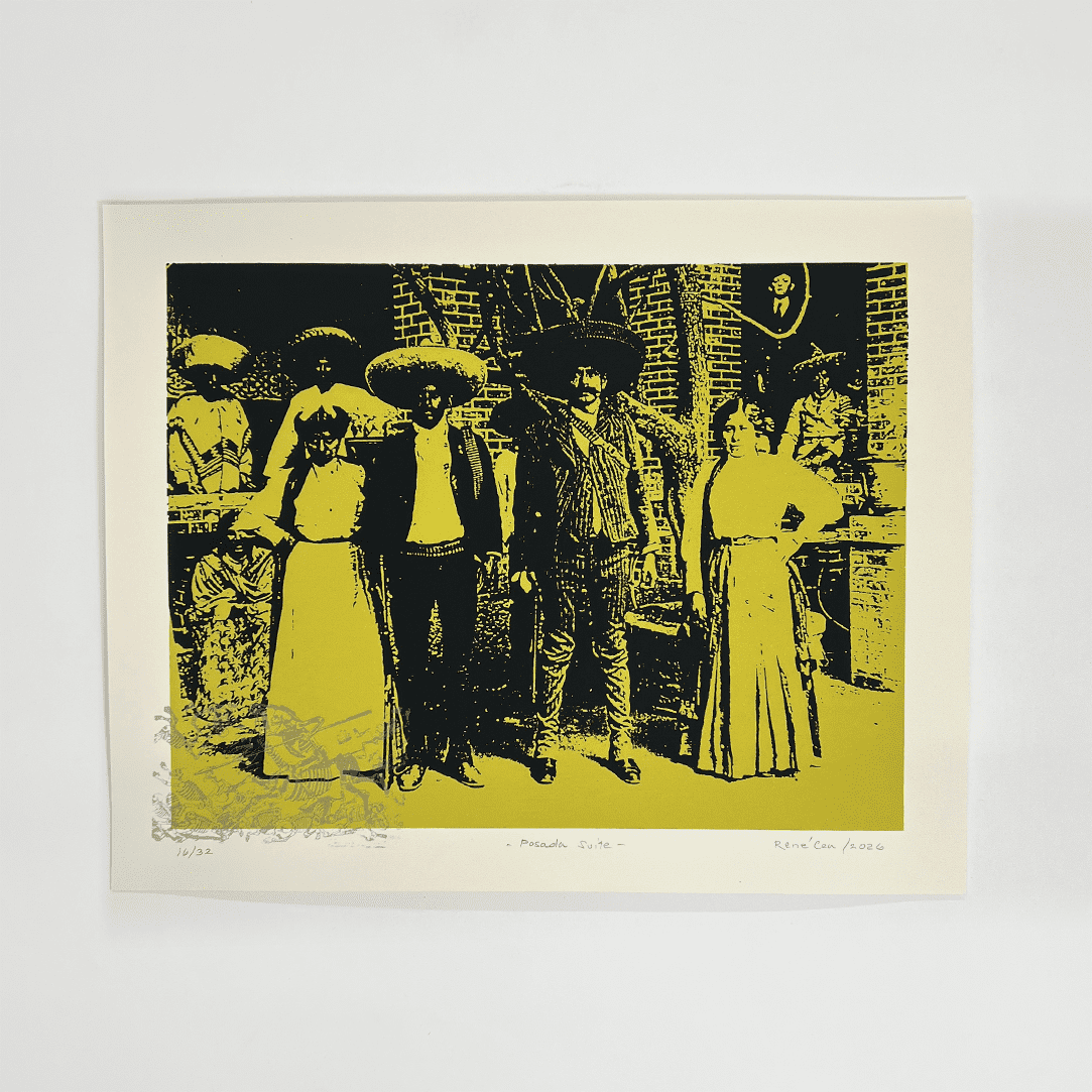 René Cea – PRINT – Posada Suite Version 2 16″ x 20″