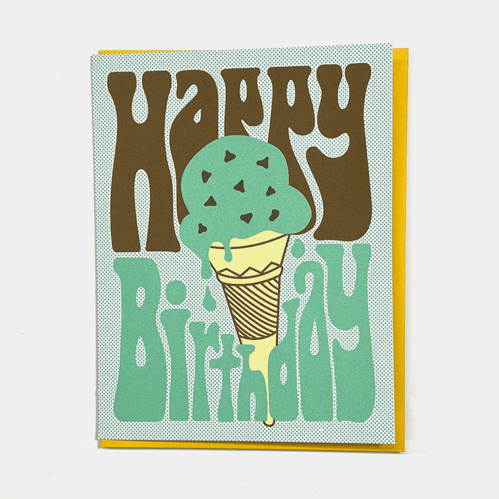 Kid Icarus - BIRTHDAY - Ice cream Mint Chip