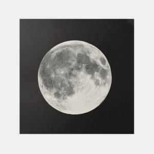 Kid Icarus - PRINT - Full Moon 18"x18"