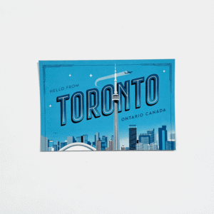 Kid Icarus - POSTCARD - Hello from Toronto