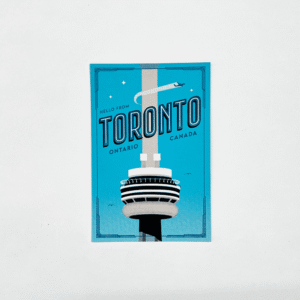 Kid Icarus - POSTCARD - Hello from Toronto CN Tower