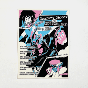 Comfort Object x GUTMACHINE - POSTER - 2026 Tour