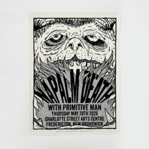 Napalm Death - POSTER - May 28 2026